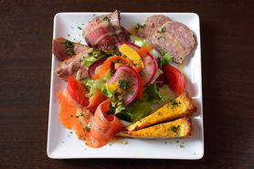 オードヴル盛り合わせ