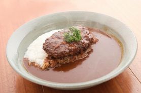 ハンバーグカレー