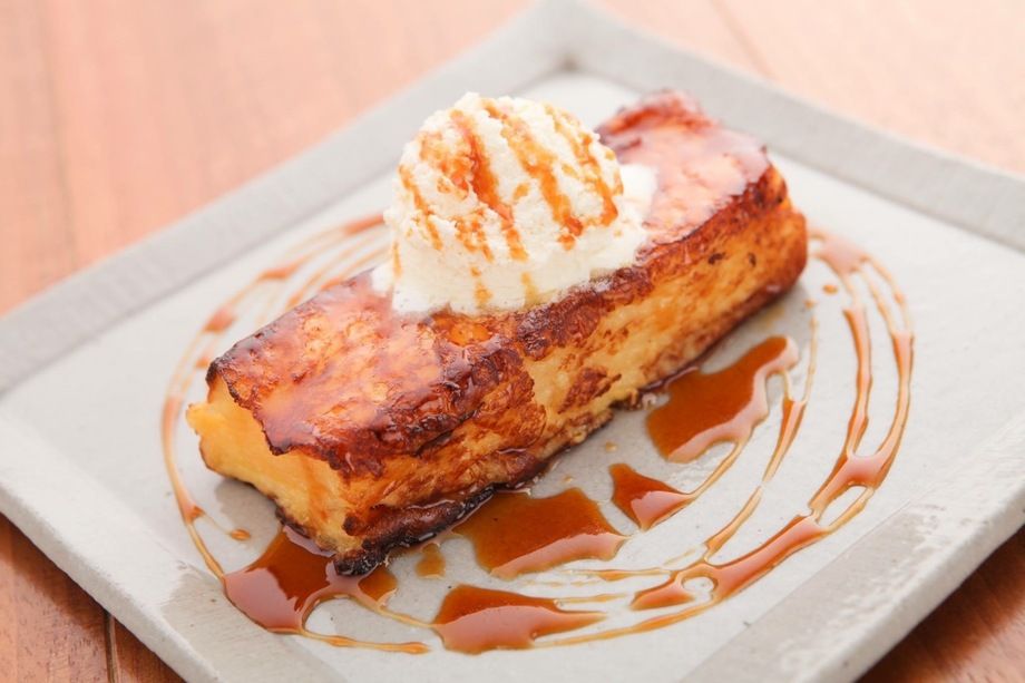 厚切りフレンチトースト