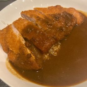 きなこ豚ロースカツカレー