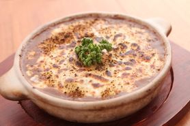 チーズたっぷり焼きカレー