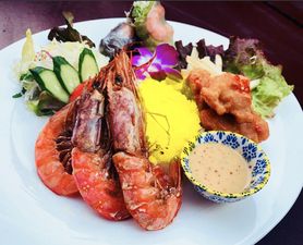 サンバルシュリンプセット