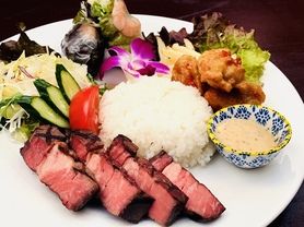 ビーフステーキセット