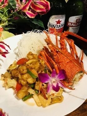 オマール海老のＸＯ醤炒め