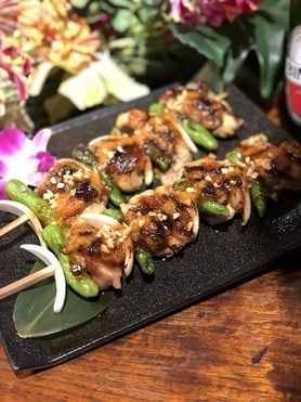 インドネシア風　串焼き