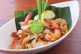 シーフード焼きそば