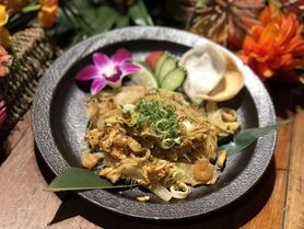 魚介のビーフンゴレン