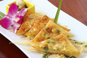 マルタバク　インドネシア風揚げチヂミ