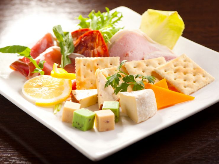 チーズ盛り合わせ
