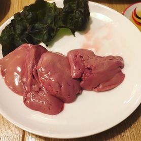 自家製鳥レバーフォアグラ風