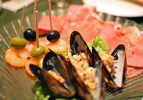 前菜盛り合わせ