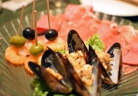 前菜盛り合わせ