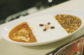 2コンビネーションカレー