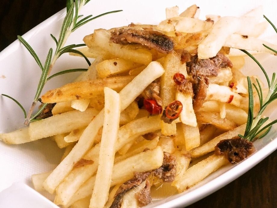 アンチョビポテト