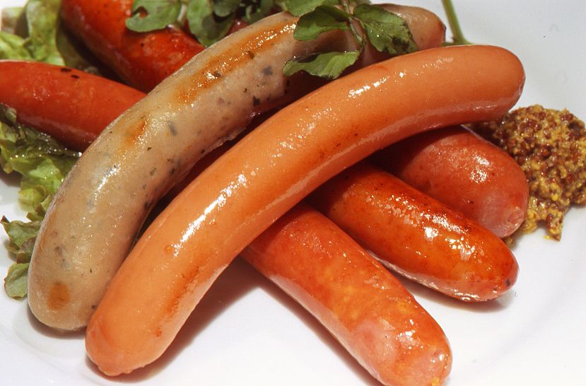 ソーセージ盛り合わせ