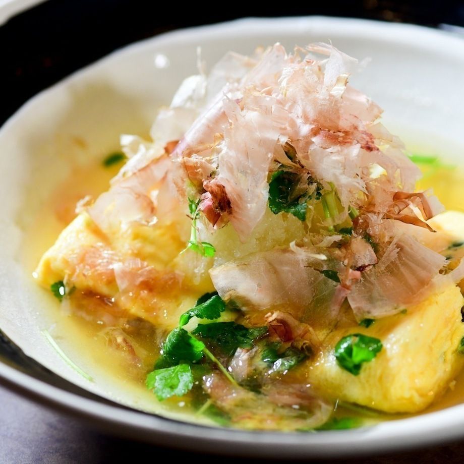 【逸品おつまみ】京風出し巻き玉子