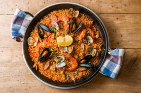 シーフードミックスパエリア