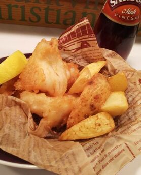 フィッシュ＆チップス