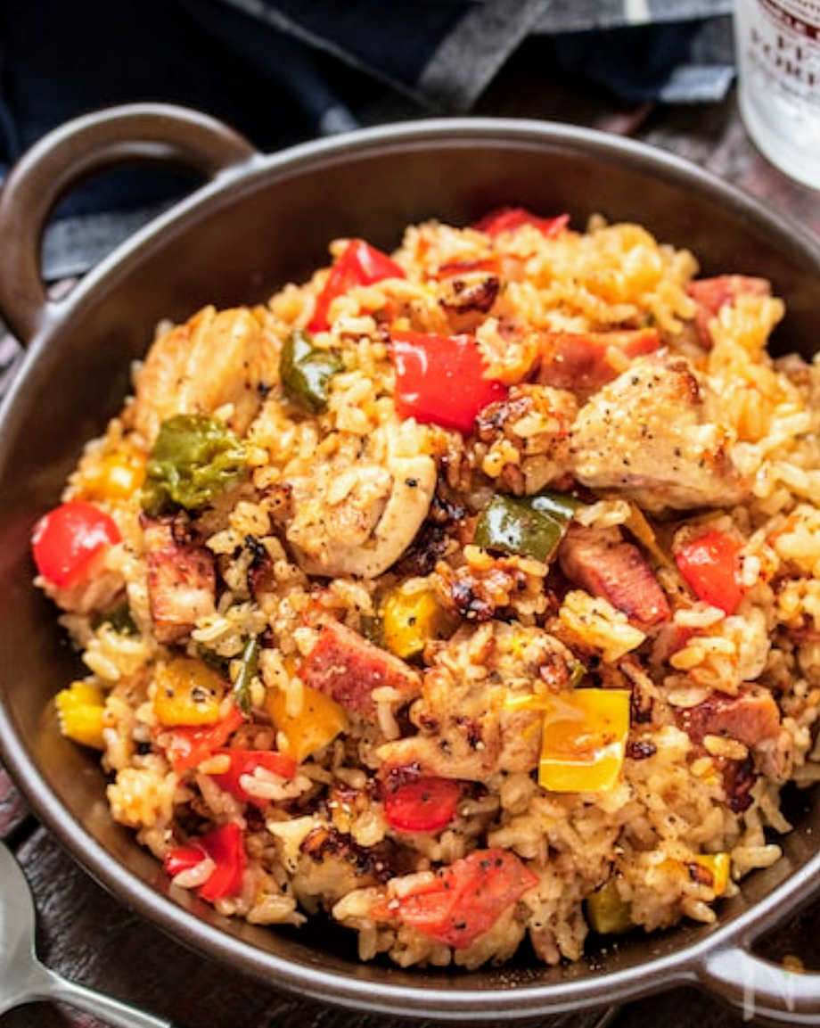 004ママ流シーフードパエリア　2人前	 	（3220円2人前）