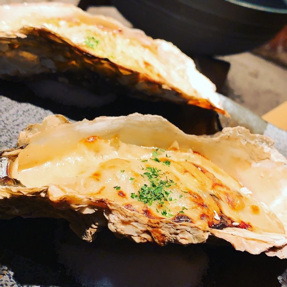 牡蠣グラタン