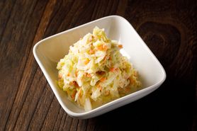 自家製コールスロー