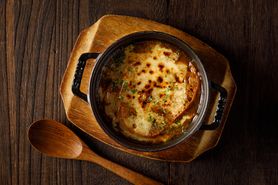 オニオングラタンスープ