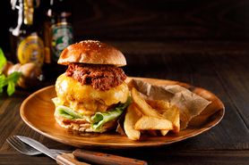 チリチーズバーガー