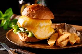 クワトロチーズバーガー