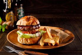 テリヤキバーガー