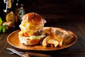 ダブルモンスターチーズバーガー