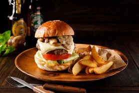 マッシュルームモッツァレラバーガー