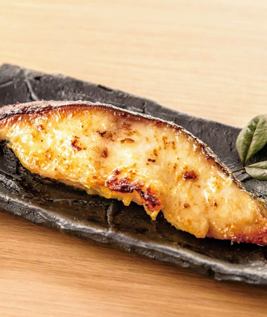 007華麗なる西京焼き（ママ自家製）2人前	（3100円2人前）