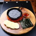 カチョカバァロチーズのステーキ