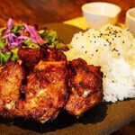 ザンギランチプレートセット