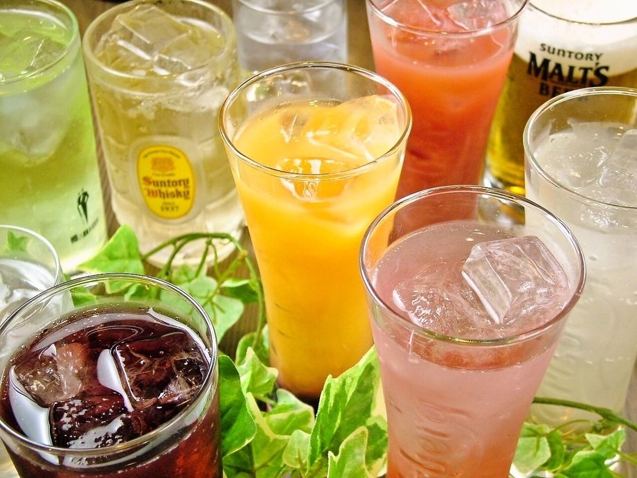 ハイボール　サワー　各種
