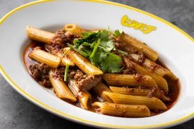 痺れ過ぎるラム麻婆ペンネ Numbing Lamb Mapo Penne 　