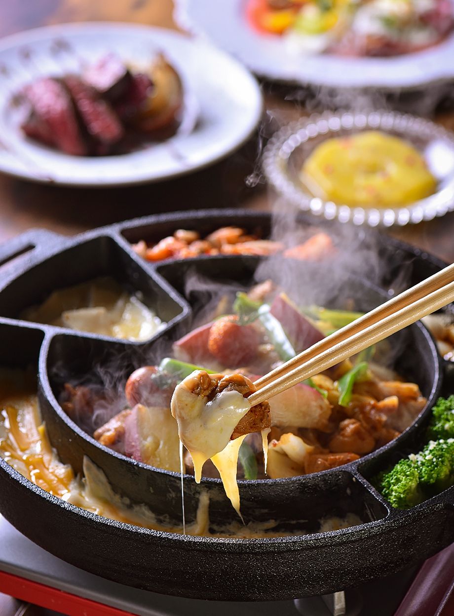 チーズタッカルビコース（7品目）