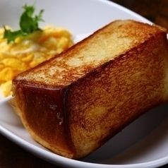 ワンカラットのトーストランチセット