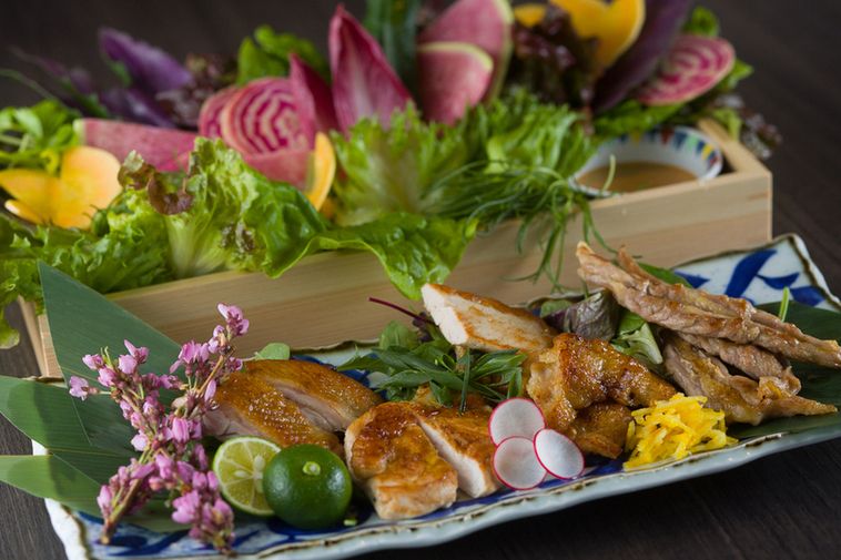 純鶏名古屋コーチン(もも・むね・せせり)盛り合わせ