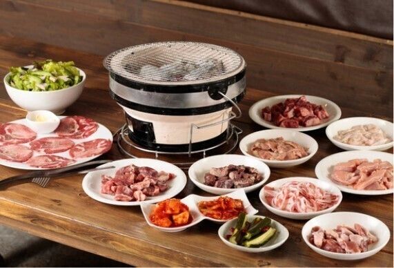 【2H飲み放題付き】本場の仙台牛タンと旭川ホルモンが堪能できる炭備贅沢コース 4,500円