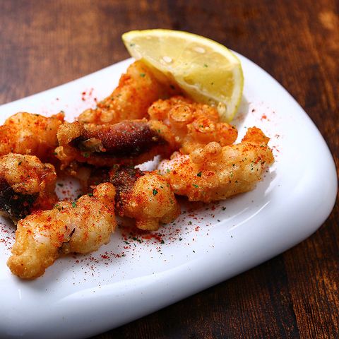 タコザンギのガレシア風