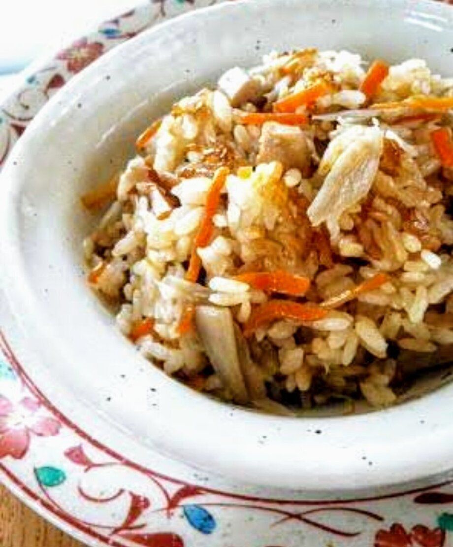 008炊き込みごはん　2人前	 	（2570円2人前）