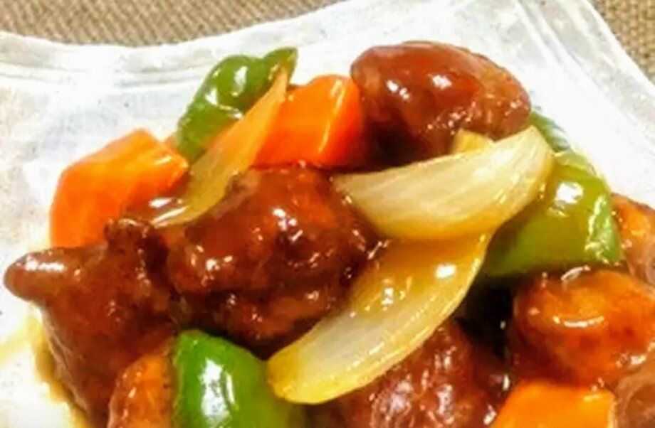 009　酢豚　2人前　	 	（2270円2人前）