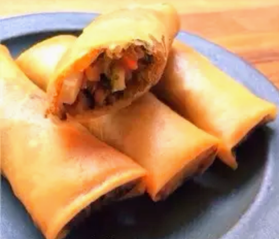 011　春巻き　4人前　10本	 	（3880円4人分）