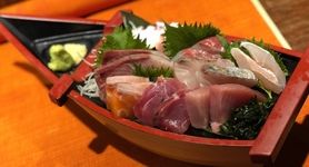 刺身大将舟盛り