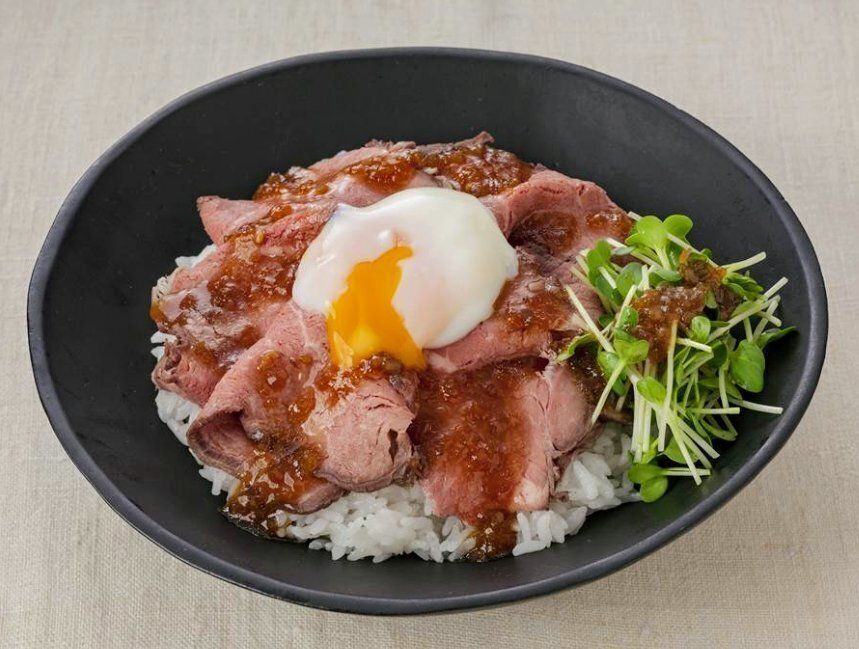 012　ローストビーフ丼2人前（4130円2人前）