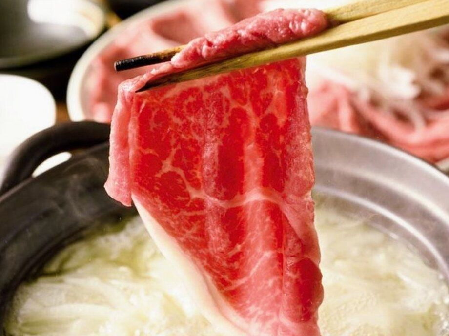 014　和牛雌牛しゃぶしゃぶ2人前（6630円2人前）