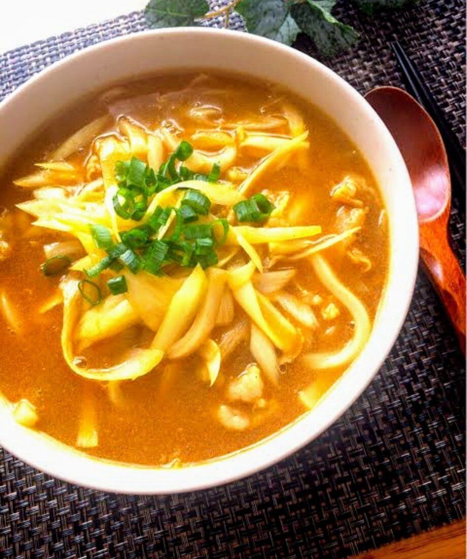 015　カレーうどん　2人前（1970円2人前）