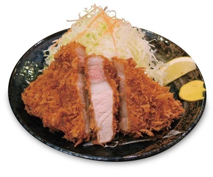 嬉嬉豚特上ロースとんかつ定食（1,400円（平日ランチ）／1,550円）