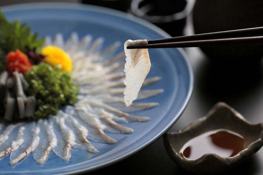 浜名湖うなぎの刺身